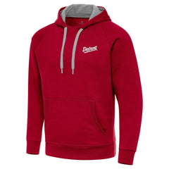 Detroit Red Wings Antigua 2025 NHL Stadium Series Victory Pullover Hoodie Red
