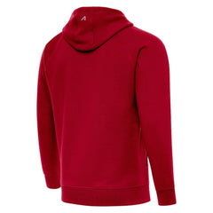 Detroit Red Wings Antigua 2025 NHL Stadium Series Victory Pullover Hoodie Red