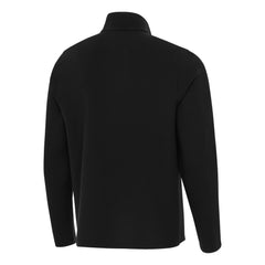 Detroit Red Wings Antigua 2025 NHL Stadium Series Insider Quarter-Zip Top Black