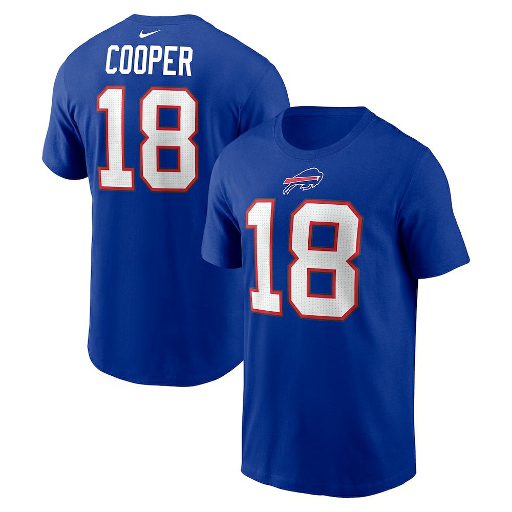 Amari Cooper Buffalo Bills Name & Number T-Shirt - Royal | Nike for sale
