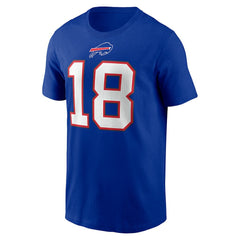 Amari Cooper Buffalo Bills Name & Number T-Shirt - Royal | Nike for sale
