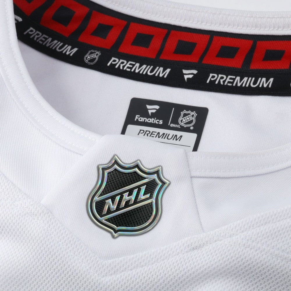 Sebastian Aho Carolina Hurricanes Fanatics Away Premium Jersey White
