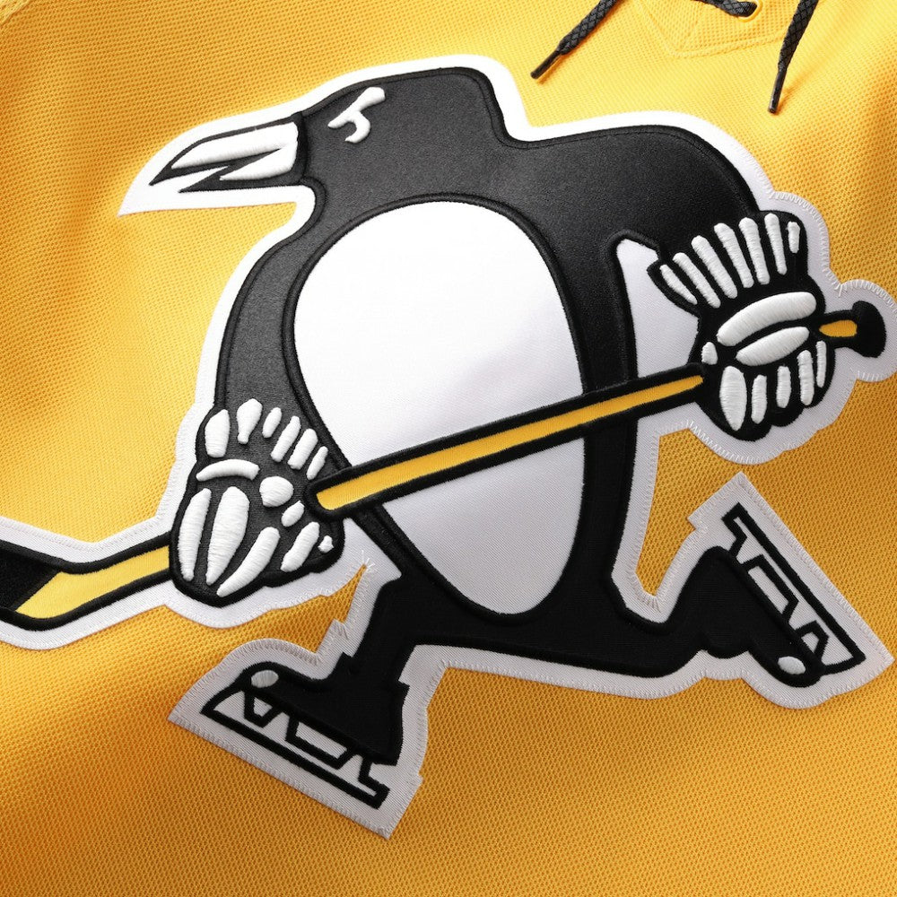 Evgeni Malkin Pittsburgh Penguins Fanatics Alternate Premium Player Jersey Gold