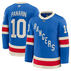 Artemi Panarin New York Rangers Fanatics Centennial Premium Jersey Blue