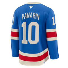 Artemi Panarin New York Rangers Fanatics Centennial Premium Jersey Blue