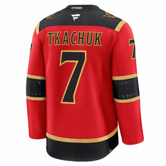 Brady Tkachuk Ottawa Senators Fanatics Alternate Premium Jersey Red