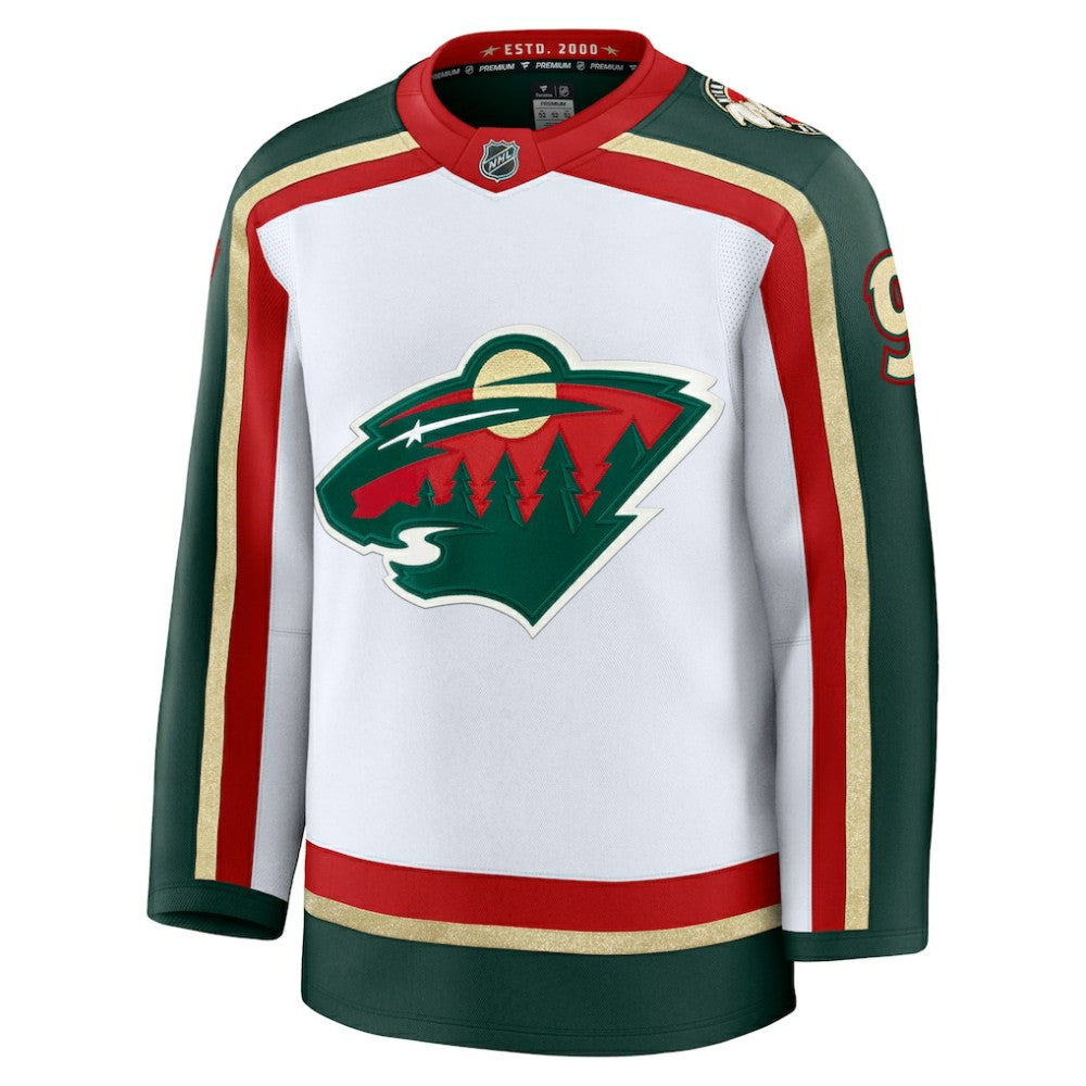 Kirill Kaprizov Minnesota Wild Fanatics 25th Anniversary Premium Player Jersey White