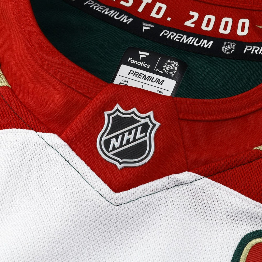 Kirill Kaprizov Minnesota Wild Fanatics 25th Anniversary Premium Player Jersey White