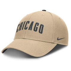 Chicago Cubs Rise Adjustable Hat - Khaki | Nike