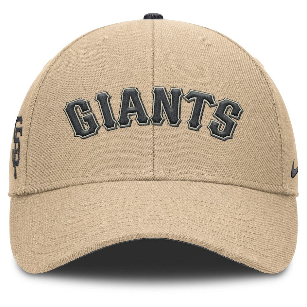 San Francisco Giants Rise Adjustable Hat - Khaki | Nike