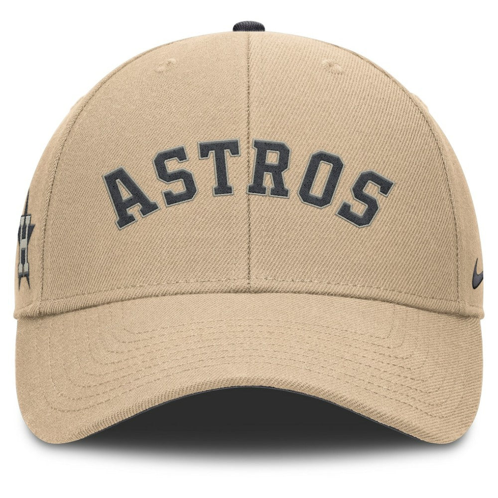 Houston Astros Rise Adjustable Hat - Khaki | Nike