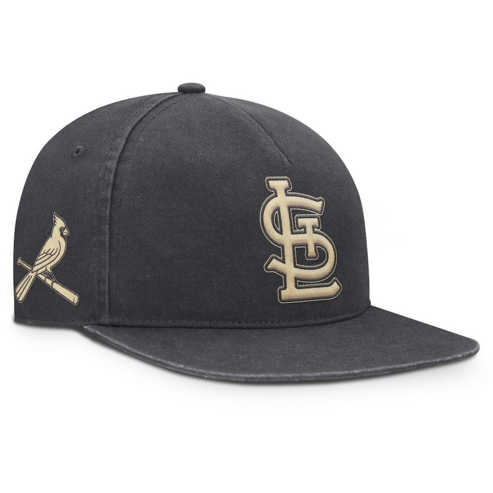 St. Louis Cardinals Monotone Pro Adjustable Hat - Anthracite | Nike
