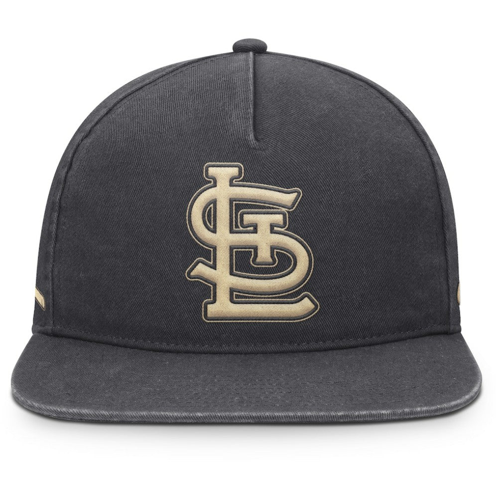 St. Louis Cardinals Monotone Pro Adjustable Hat - Anthracite | Nike