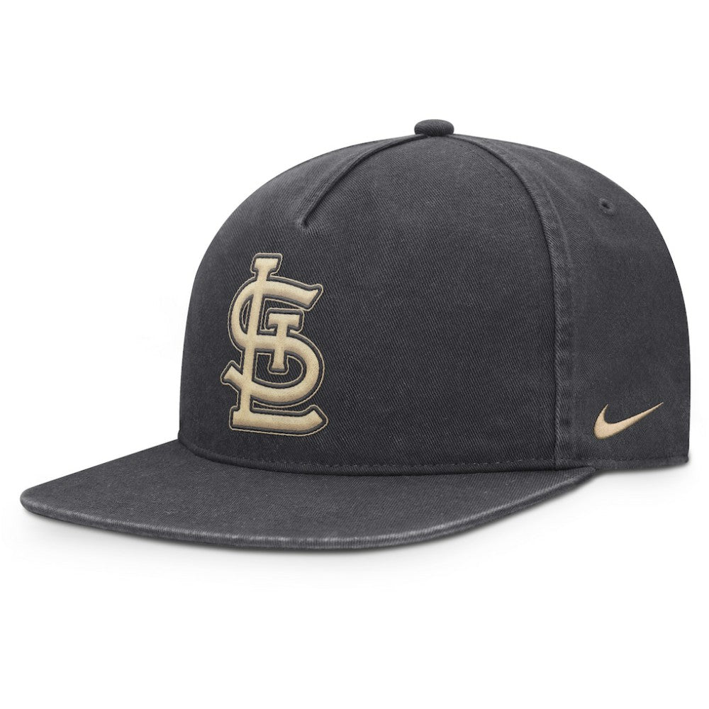 St. Louis Cardinals Monotone Pro Adjustable Hat - Anthracite | Nike