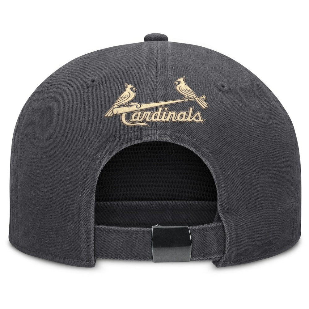St. Louis Cardinals Monotone Pro Adjustable Hat - Anthracite | Nike