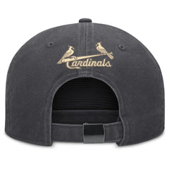St. Louis Cardinals Monotone Pro Adjustable Hat - Anthracite | Nike