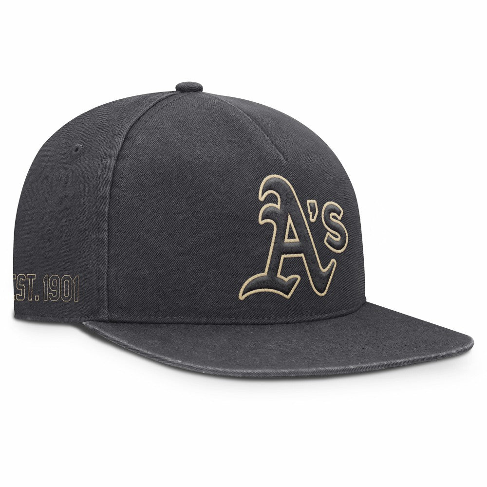 Athletics Monotone Pro Adjustable Hat - Anthracite | Nike