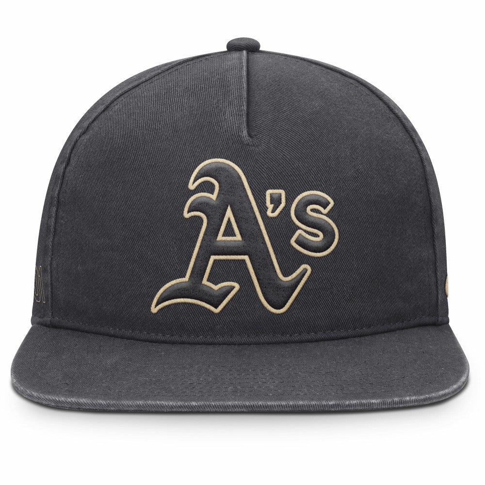 Athletics Monotone Pro Adjustable Hat - Anthracite | Nike