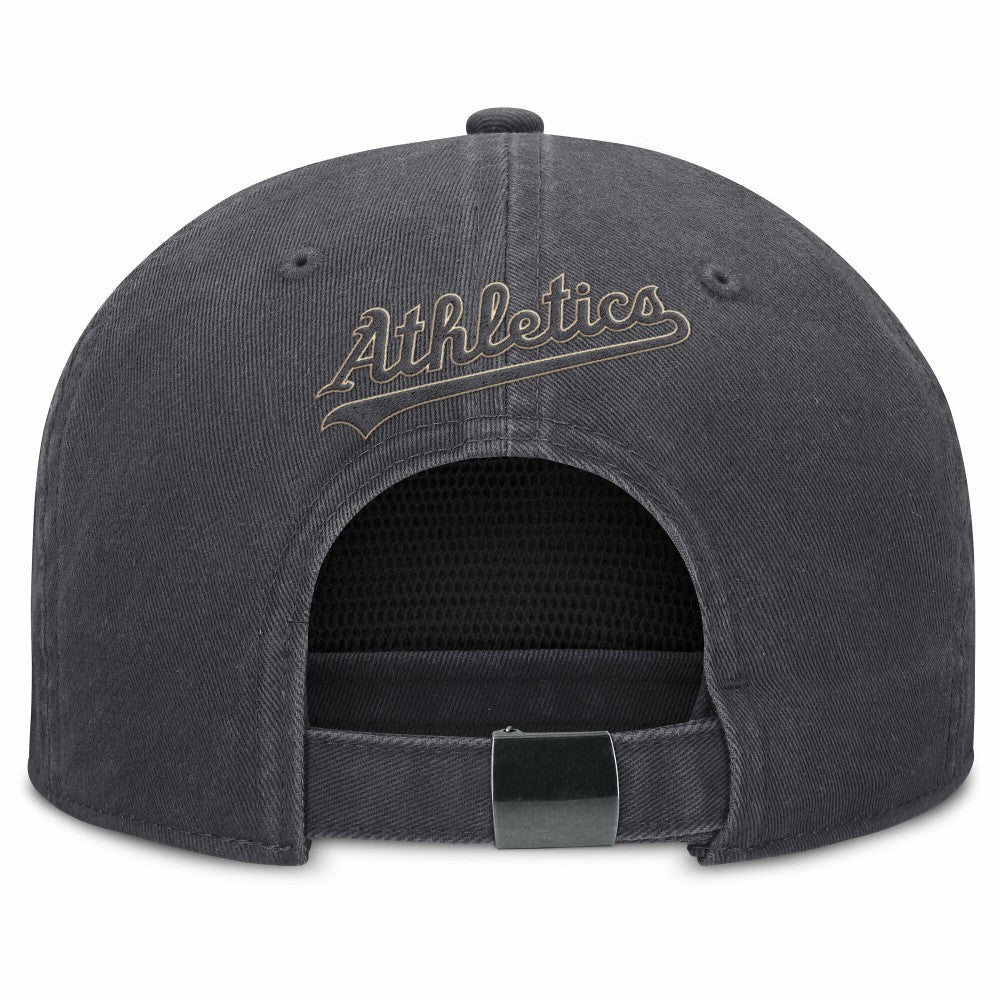 Athletics Monotone Pro Adjustable Hat - Anthracite | Nike