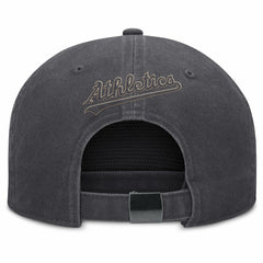 Athletics Monotone Pro Adjustable Hat - Anthracite | Nike