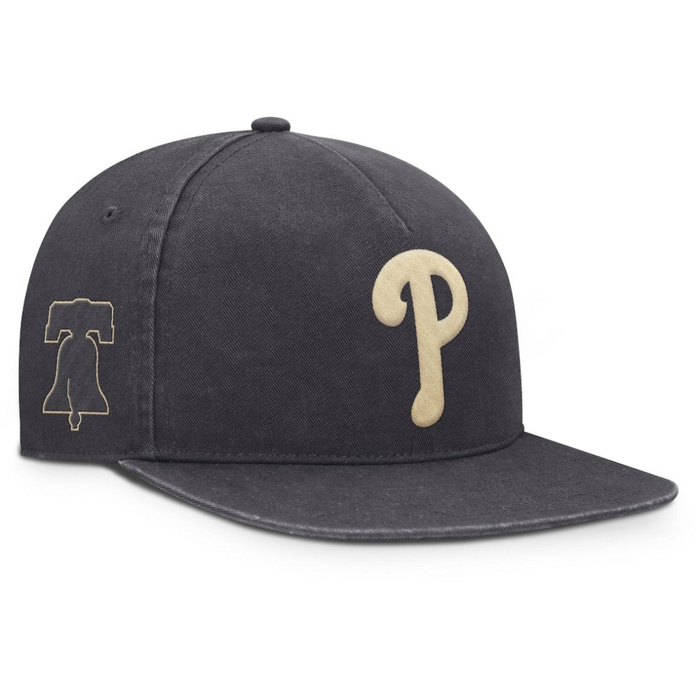 Philadelphia Phillies Monotone Pro Adjustable Hat - Anthracite | Nike