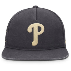Philadelphia Phillies Monotone Pro Adjustable Hat - Anthracite | Nike