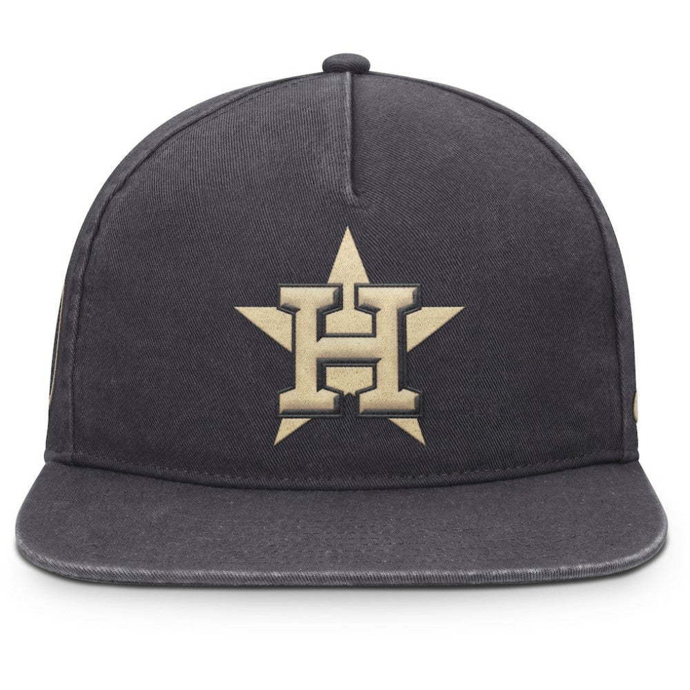 Houston Astros Monotone Pro Adjustable Hat - Anthracite | Nike