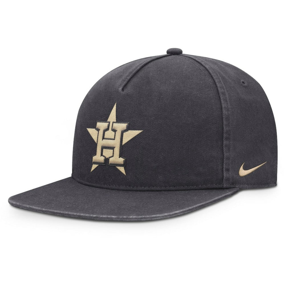 Houston Astros Monotone Pro Adjustable Hat - Anthracite | Nike