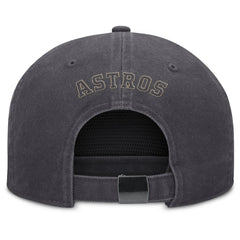 Houston Astros Monotone Pro Adjustable Hat - Anthracite | Nike