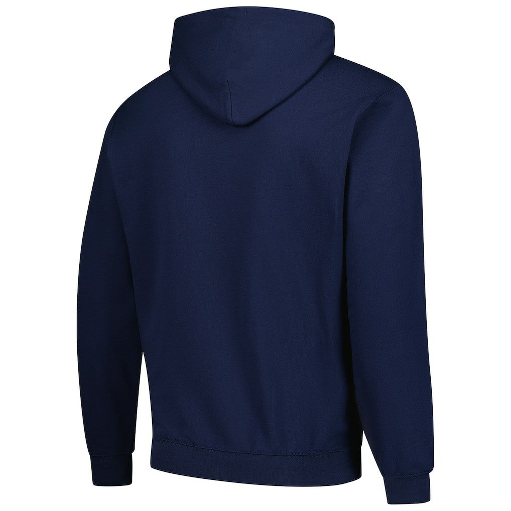 Chicago Bears Starter Vintage Pullover Hoodie - Navy for sale