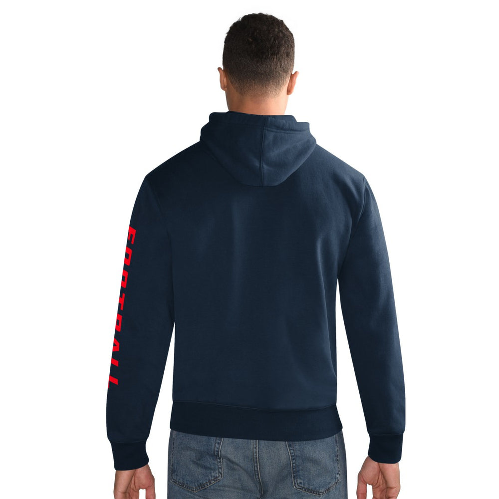 Houston Texans Starter Vintage Pullover Hoodie - Navy for sale