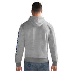 Seattle Seahawks Starter Vintage Pullover Hoodie - Heather Gray outlet