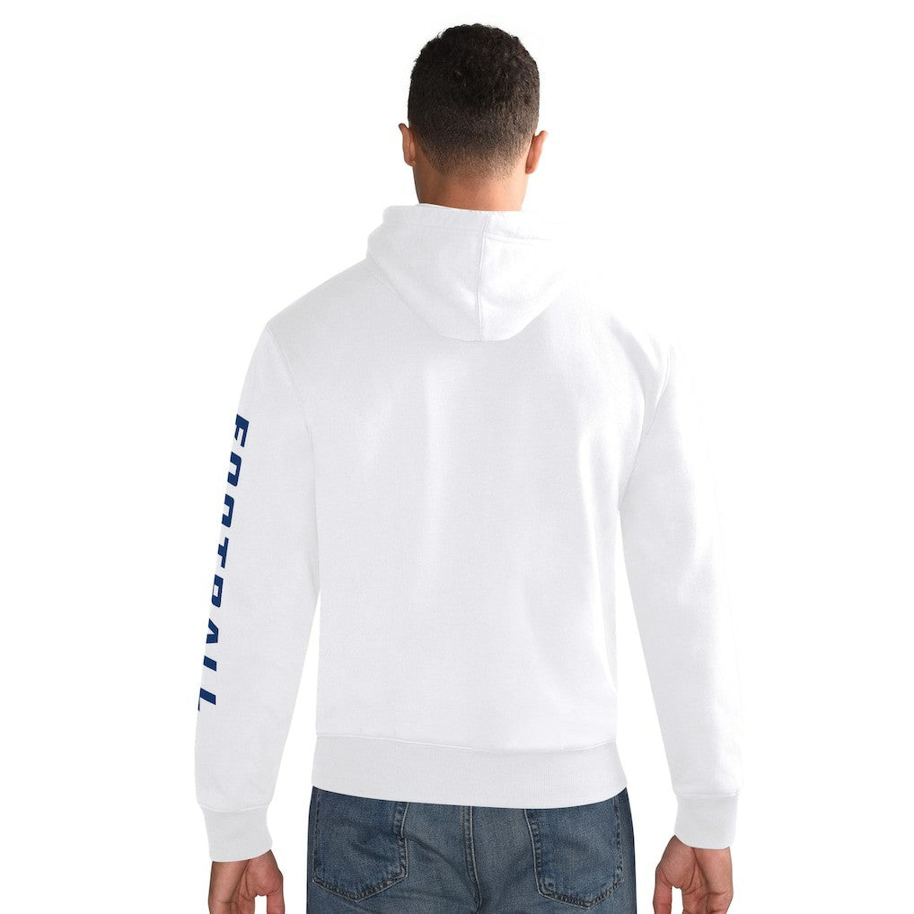 Buffalo Bills Starter Vintage Pullover Hoodie - White discount