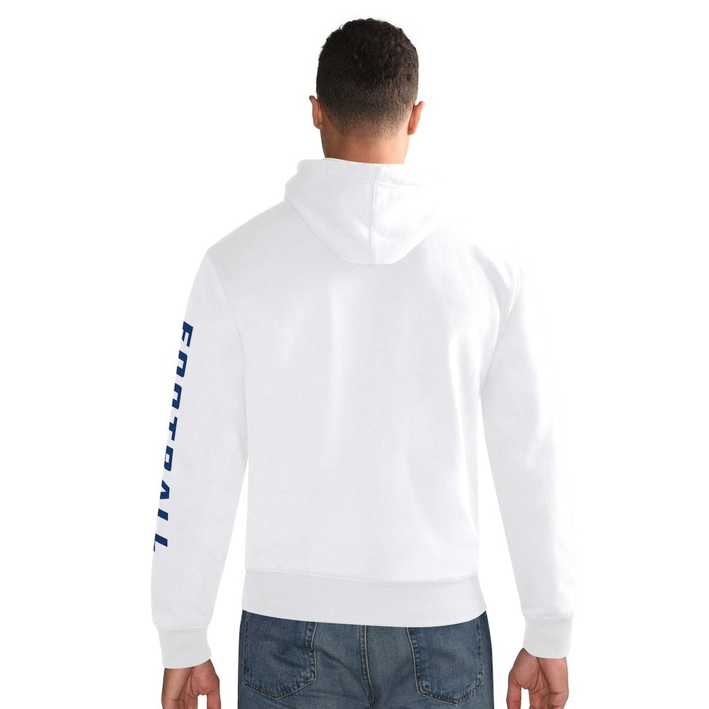 Buffalo Bills Starter Vintage Pullover Hoodie - White discount
