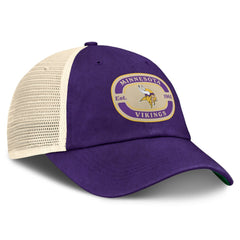 Minnesota Vikings Top of the World Team Patch Adjustable Hat - Purple outlet