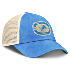 Detroit Lions Top of the World Team Patch Adjustable Hat - Blue outlet