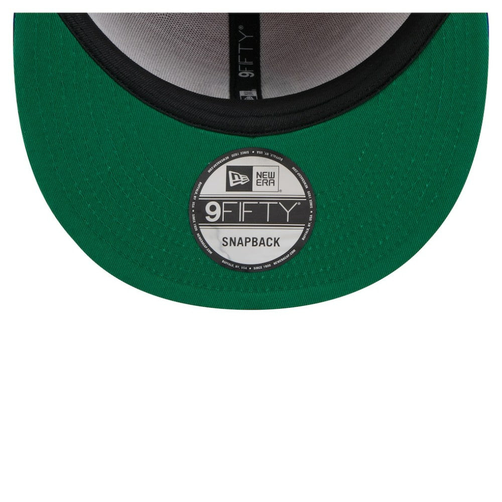 Chicago Cubs Retro Split Corduroy Snapback Hat - Royal/Red | New Era