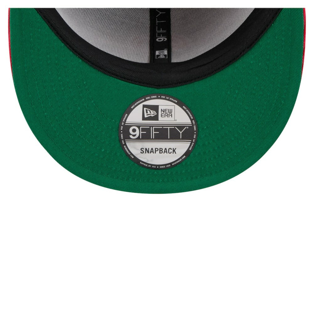 Philadelphia Phillies Retro Split Corduroy Snapback Hat - Red/Royal | New Era