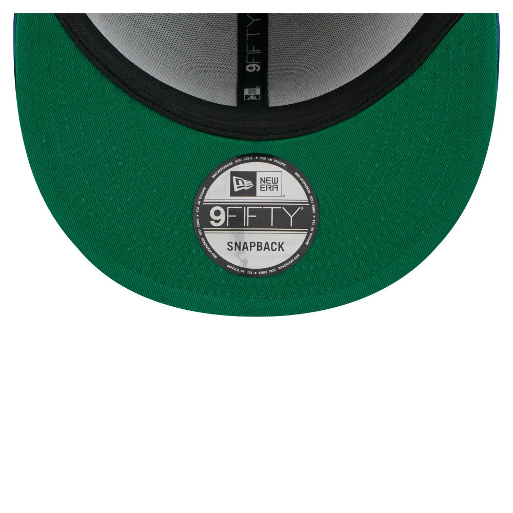 Los Angeles Dodgers Retro Split Corduroy Snapback Hat - Royal/Gray | New Era
