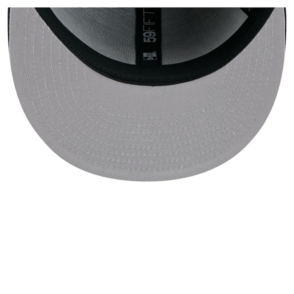 Houston Astros Yarn Stitch 59FIFTY Fitted Hat - Navy | New Era