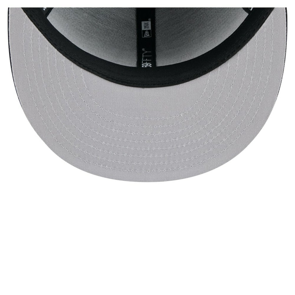 Arizona Diamondbacks Yarn Stitch 59FIFTY Fitted Hat - Black | New Era