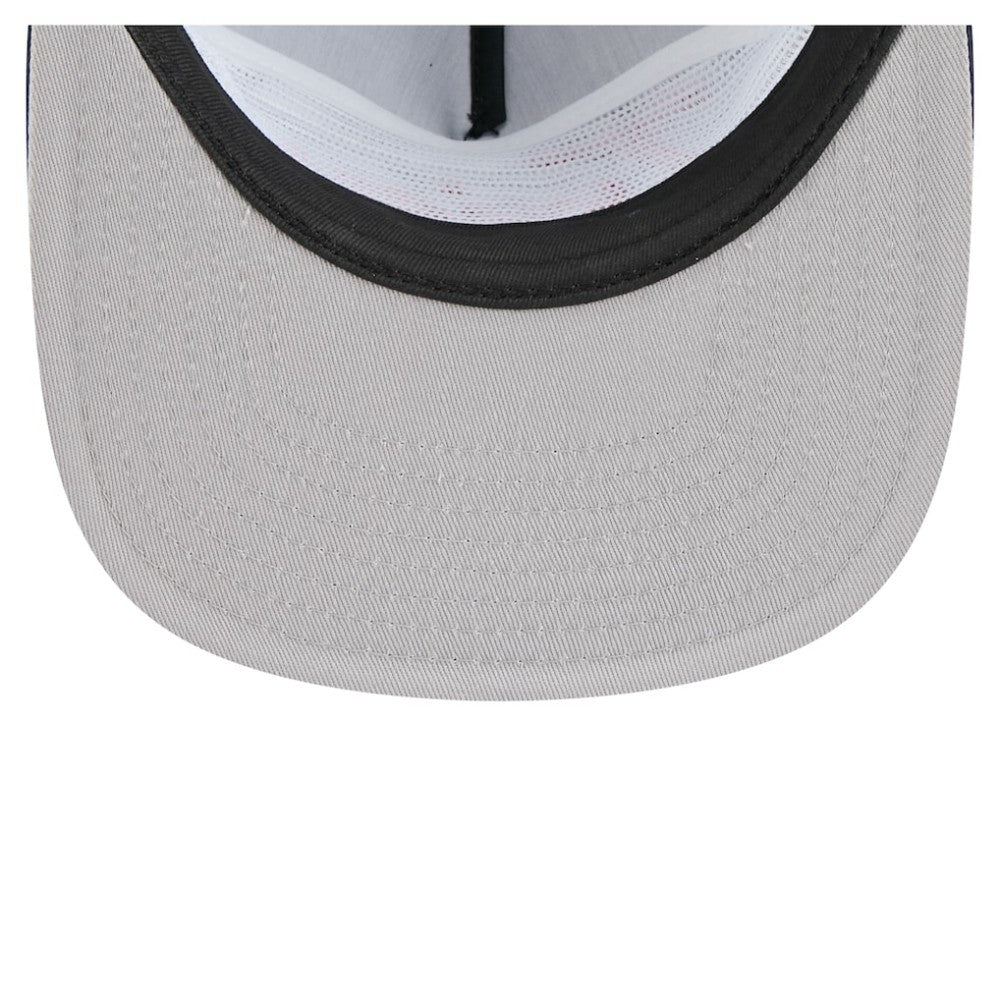Minnesota Twins Retro Satin Script Golfer Adjustable Hat - Navy | New Era