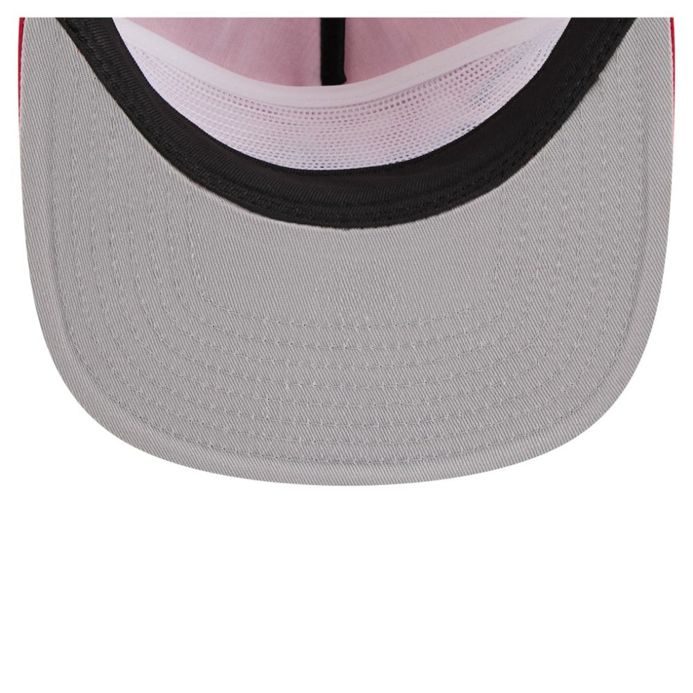 St. Louis Cardinals Retro Satin Script Golfer Adjustable Hat - Red | New Era