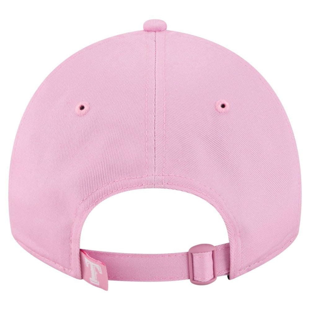 Texas Rangers Women's Mother's Day 9TWENTY Adjustable Hat - Pink | New Era