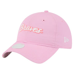 Atlanta Braves Women's Mother's Day 9TWENTY Adjustable Hat - Pink | New Era
