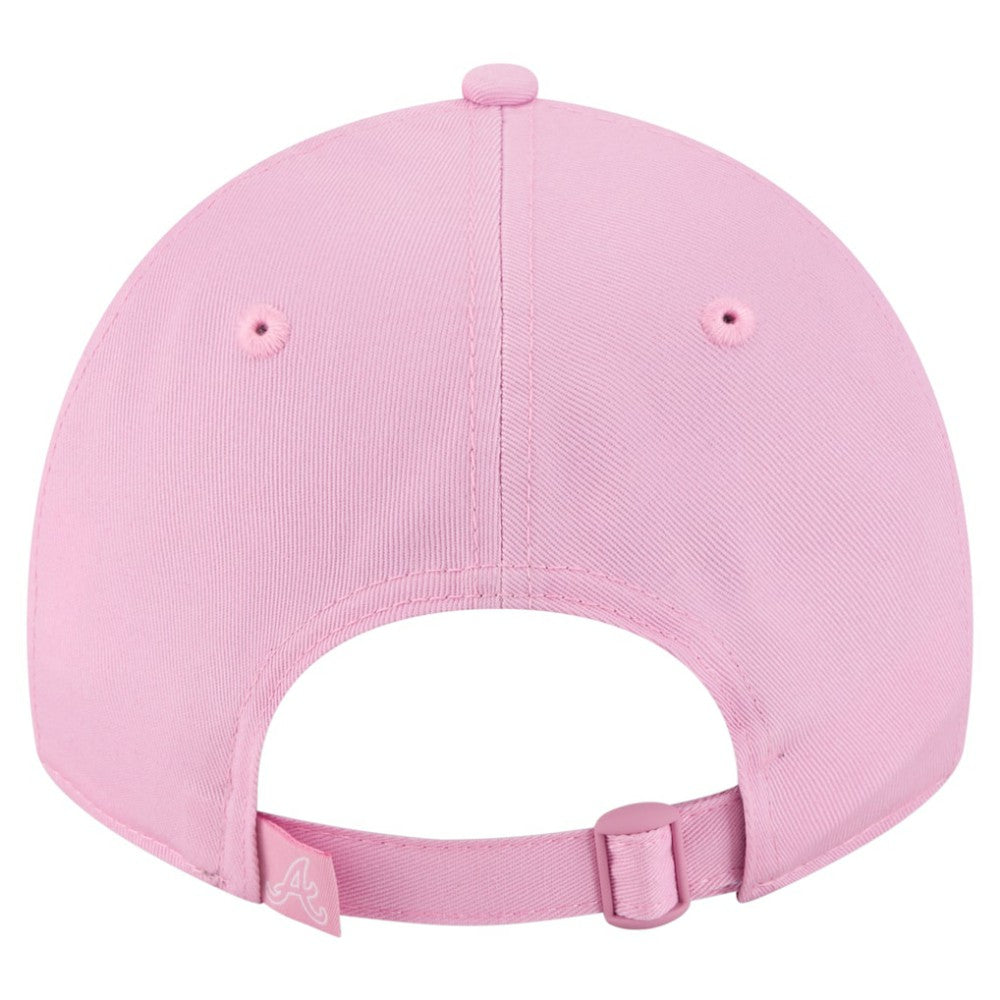 Atlanta Braves Women's Mother's Day 9TWENTY Adjustable Hat - Pink | New Era