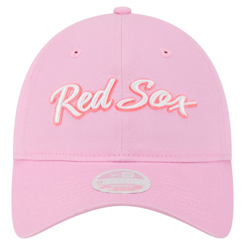 Boston Red Sox Women's Mother's Day 9TWENTY Adjustable Hat - Pink | New Era