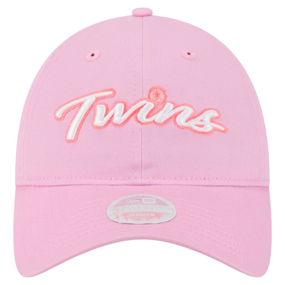 Minnesota Twins Women's Mother's Day 9TWENTY Adjustable Hat - Pink | New Era