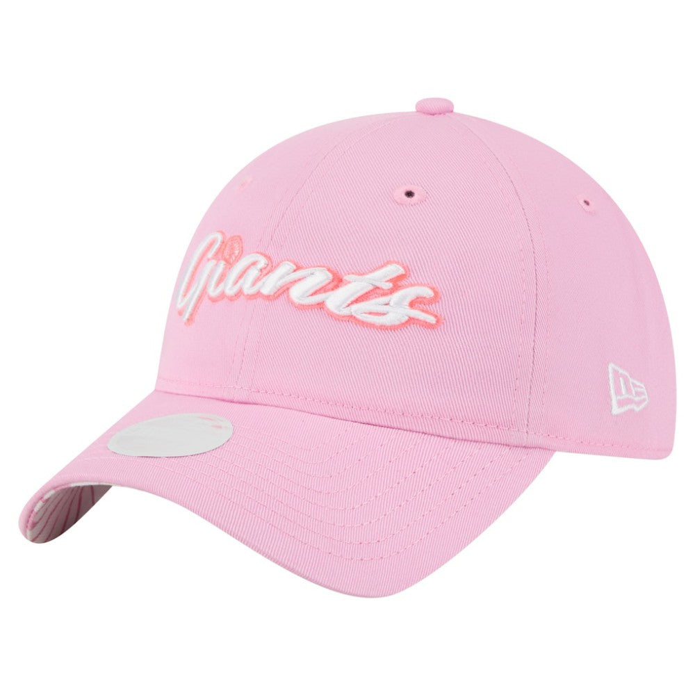 San Francisco Giants Women's Mother's Day 9TWENTY Adjustable Hat - Pink | New Era