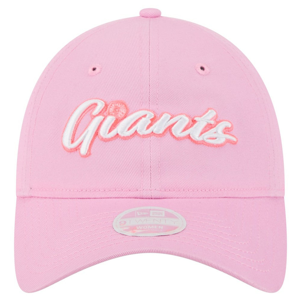 San Francisco Giants Women's Mother's Day 9TWENTY Adjustable Hat - Pink | New Era